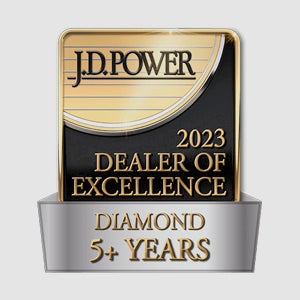 J.D Power 2023 Dealer of Excellence